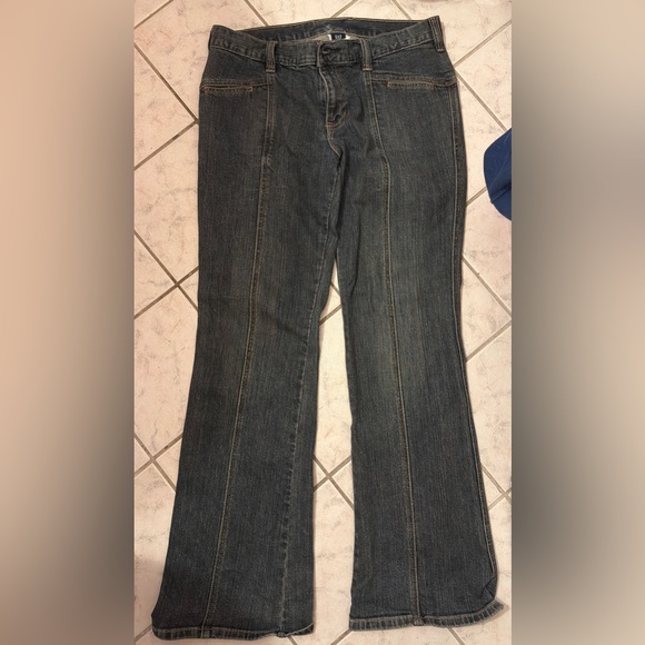 GAP Denim - GAP Women's Dark Gray Flare Jeans